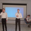 Концертные номера от волонтерского движения 
