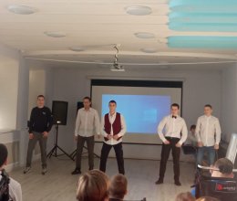 Концертные номера от волонтерского движения 