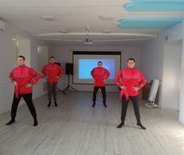 Концертные номера от волонтерского движения 