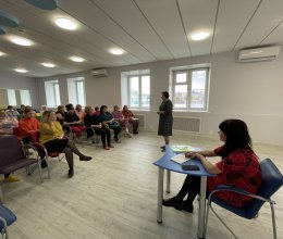 Отчетное профсоюзное собрание