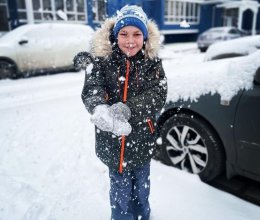 Семейные зимние забавы