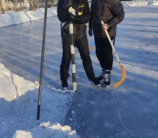 Семейные зимние забавы