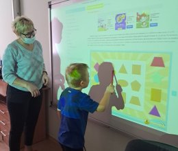 Цифровая образовательная среда в коррекционно-развивающей работе учителя-дефектолога 