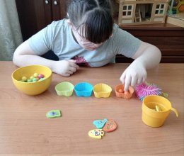 Кабинет Монтессори-педагогики