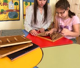 Кабинет Монтессори-педагогики