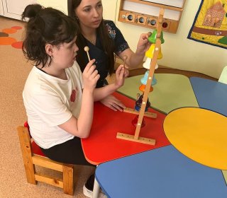 Кабинет Монтессори-педагогики