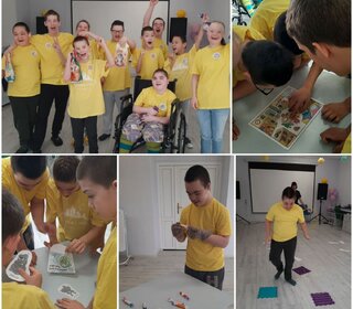 Супергерои квеста «В поисках плохишей»