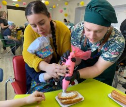 Самый сладкий мастер-класс