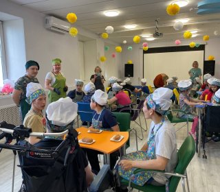 Самый сладкий мастер-класс