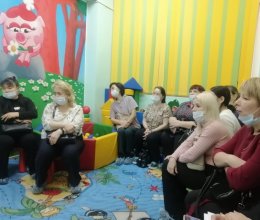 Открытые занятия для слушателей курсов повышения квалификации