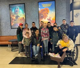 Спасибо друзьям за подаренные эмоции