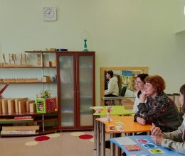 Воркшоп для родителей 