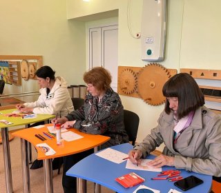 Воркшоп для родителей 