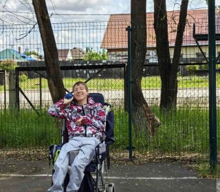 Почетное 2 место в турнире по бочча