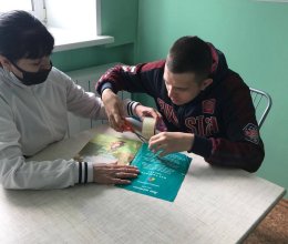 Участие в неделе библиотек