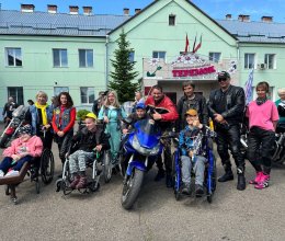 Летняя сказка на мотоциклах