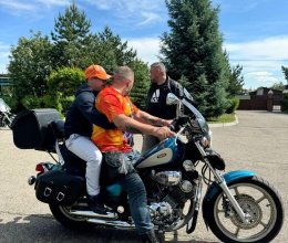 Летняя сказка на мотоциклах