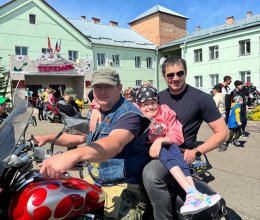 Летняя сказка на мотоциклах