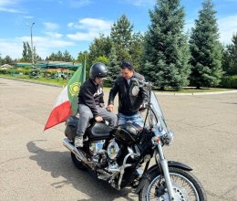 Летняя сказка на мотоциклах