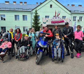 Летняя сказка на мотоциклах