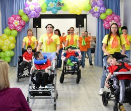 Праздник счастливого детства