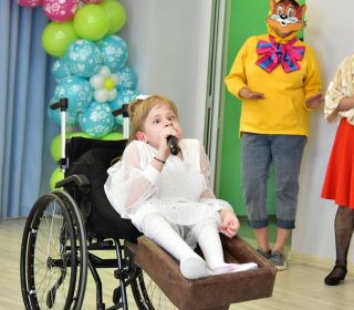 Праздник счастливого детства