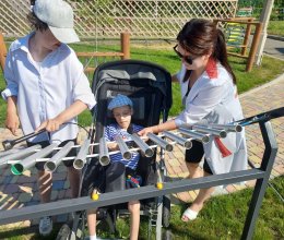 Познаем мир через ощущения