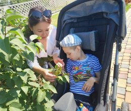 Познаем мир через ощущения