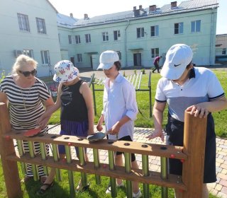 Познаем мир через ощущения