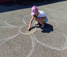 Мои любимые ромашки