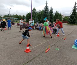 Развлекательное мероприятие от КДЦ 