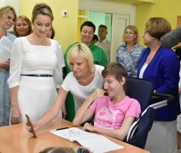 Визит Уполномоченного при Президенте России по правам ребенка