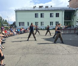 Концертная программа от волонтерского движения 