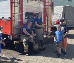 Знакомство с профессией пожарного