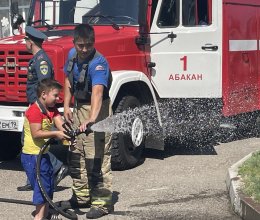 Знакомство с профессией пожарного
