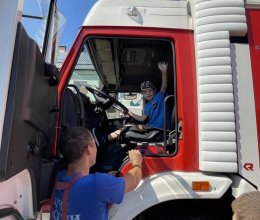 Знакомство с профессией пожарного