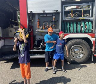 Знакомство с профессией пожарного