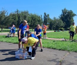 Мы - спортивная семья!