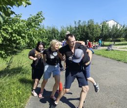 Мы - спортивная семья!