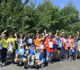 Мы - спортивная семья!