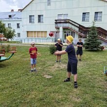 Спортивные игры на свежем воздухе