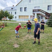 Спортивные игры на свежем воздухе