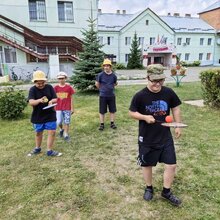 Спортивные игры на свежем воздухе