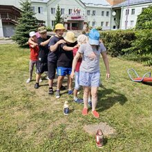 Спортивные игры на свежем воздухе