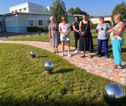 Занимательная прогулка по сенсорному саду