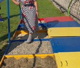 Занимательная прогулка по сенсорному саду