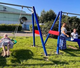 Занимательная прогулка по сенсорному саду