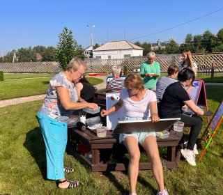 Занимательная прогулка по сенсорному саду