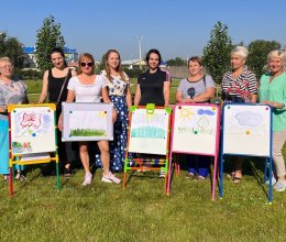 Занимательная прогулка по сенсорному саду