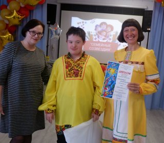 Фестиваль семейного творчества 